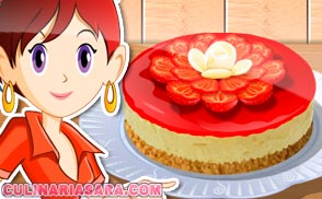 Cheesecake de morango