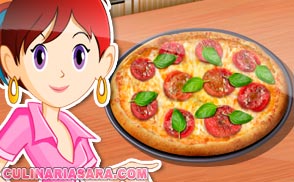 Pizza tricolor